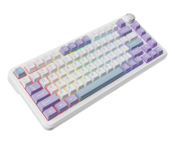 Ajazz AK820 MAX Magnetic switches Purple White RGB - 1536366 - zdjęcie 5